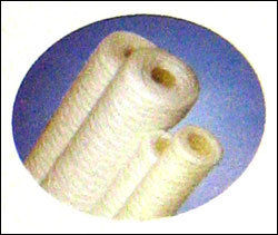 String Wound Depth Filter Cartridge - PP Cord on PP Core, High Efficiency and Dirt Holding Capacity