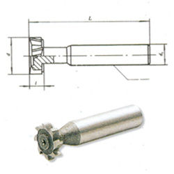 Woodruff Key Slot Cutters