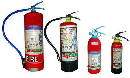 ABC Stored Pressure Fire Extinguisher
