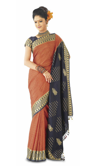 Ladies Crepe Silk Saree