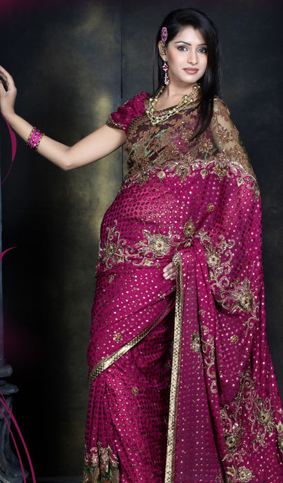 Ladies Traditional Saree