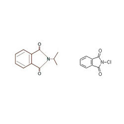  एन-क्लोरोफथालिमाइड और एन-आइसोप्रोपिल फथालिमाइड 