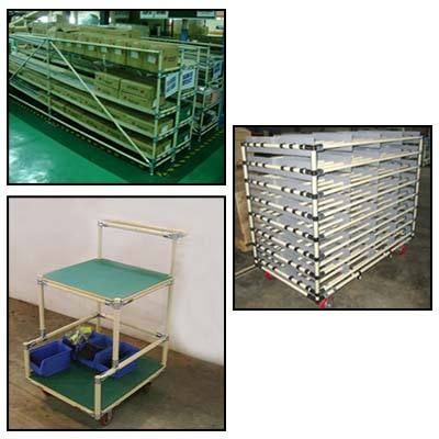 Pipe Joint Racking System