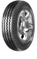 Rib Pattern Van Tyres