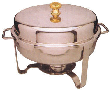 Round Shape Chafing Dishes