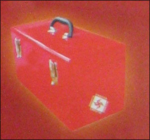 Single Collapsible Tool Boxes