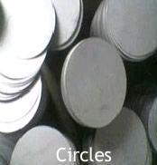 Stainless Steel Round Circles