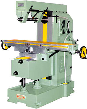 Universal Horizontal And Vertical Milling Machines