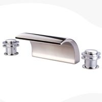 Wavy Waterfall Faucet