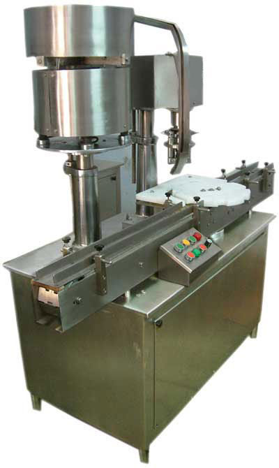 Cap Sealing Machine - High Quality Raw Material | Hassle Free Work Performance, Versatile Applications