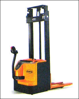 Electric Pedestrian Operated Hand Stacker