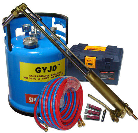 Oxy-Gasoline Cutting Torch System - Flame Cutting Up to 300mm Thickness, 2800-3000°C Temperature, 0.3-1.2MPa Oxygen Pressure, Safe & Portable Design, 80-90% Fuel Cost Savings, User-Friendly Operation, Minimal Air Pollutants