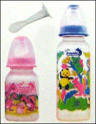 Prince Feeder Bottle With Liquid Silicone Nipple & Spoon