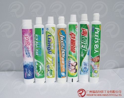 Toothpaste Laminated Tubes