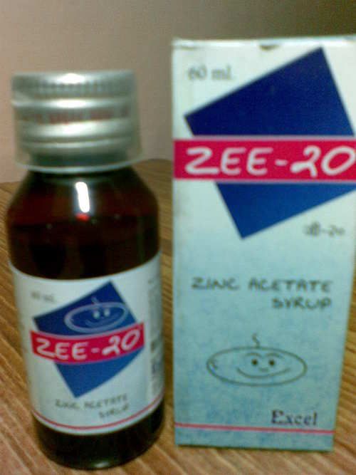 Zee-20 Syrup