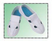 Antistatic Shoes - Micro Tech Leather Upper, Washable & Lightweight PU Sole | Shock Absorbing, Anti-ODour, Anti-Skid, Removable Insole