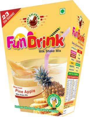 Pineapple Milkshake Powder