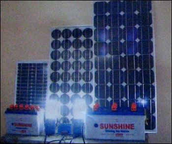 Solar Pv Home Lightning System