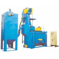 Swing Table Type Airless Shot Blasting Machine