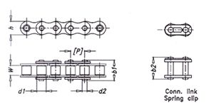 Heavy Duty Agricultural Chains