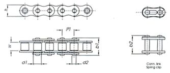 Heavy Duty Roller Chains