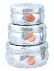 Stainless Steel Puri Dabba