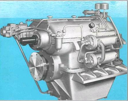 Survey Vessels Gear Box