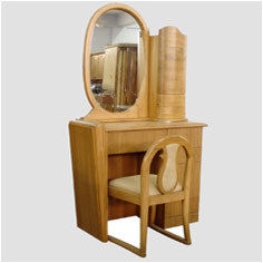 Dressing Table - Full-Length, Multi-Drawer Arrangement , Classy Vanity Mirror with Ample Space for Cosmetics & Toiletries