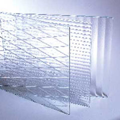 Figured Glass - Patterned Rolled Glass | Light Diffusing, Visibility Obstruction, Interior Softening