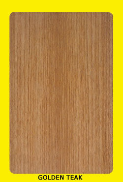 Golden Teak Veneers