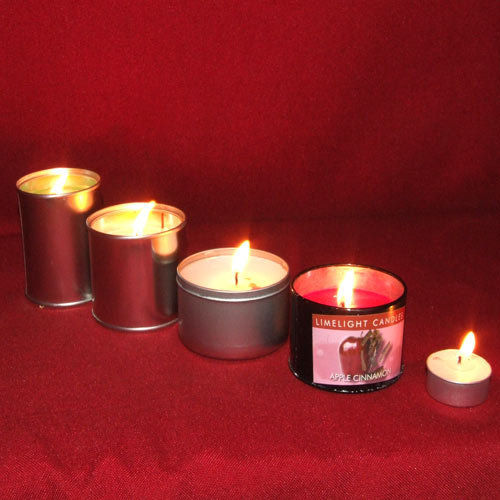 Tin Cans For Candles