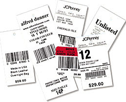 Barcode Labels