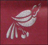 Bird Sandblasted Tiles