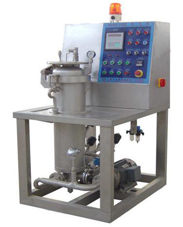 Bobbin Yarn Dyeing Machine For Lab Use