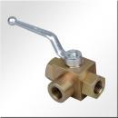 Hydraulic 3 Way Ball Valve