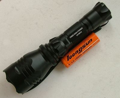 Police Flashlight