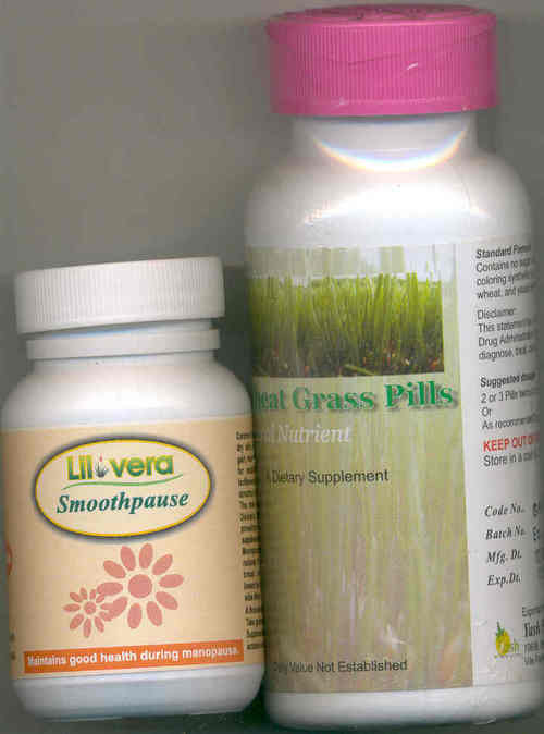 Wheat Grass Supplements