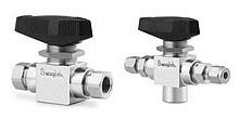 3 Piece High Pressure Ball Valves