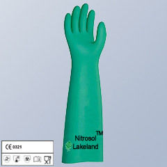 Industrial Nitrile Gloves