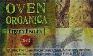 Organic Diet Biscuits