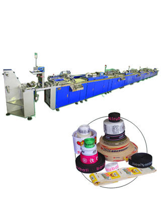 Ribbon Printing Machine