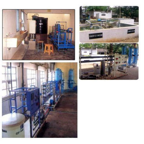 Turnkey Projects For Water Treatment Plant By ENVIRO CARE INDIA PVT. LTD.
