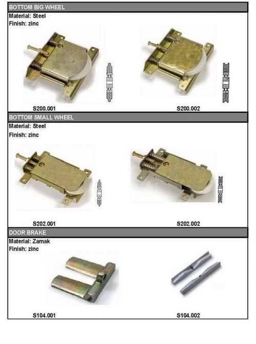 Wardrobe Door Roller