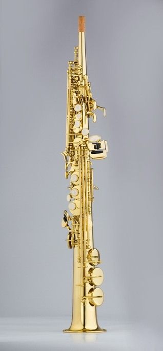 Brass BB Soprano Saxophone