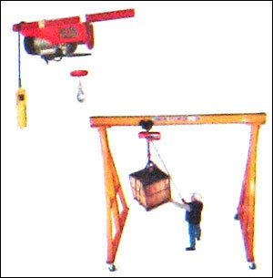 Heavy Duty Gantry Cranes