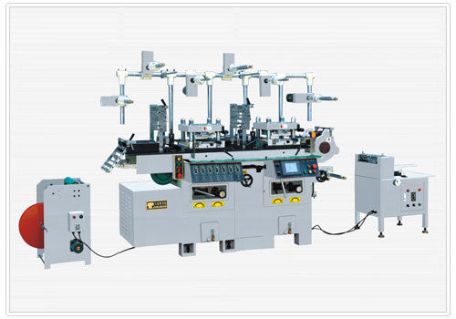 Multi-Functional Two Stations Die Cutting Machine