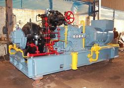 Multi Stage Steam Turbine