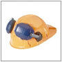 Safety Helmet With Ear Muffs