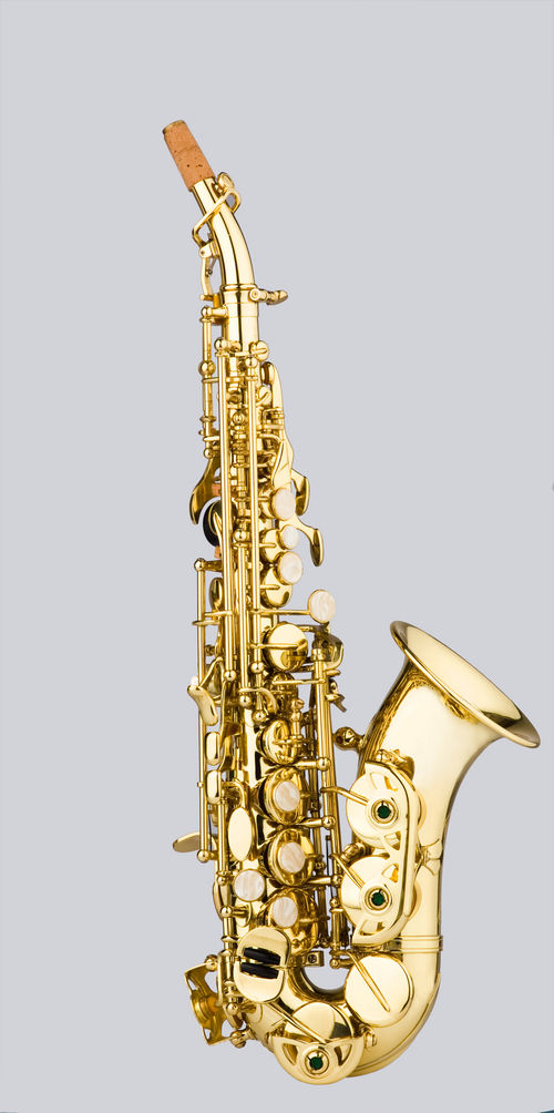 Yellow Brass Soprano Saxophone