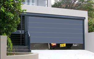 Automatic Sectional Door